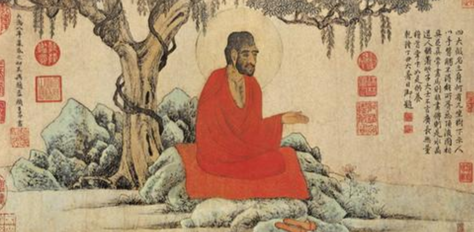 大迦叶的告别