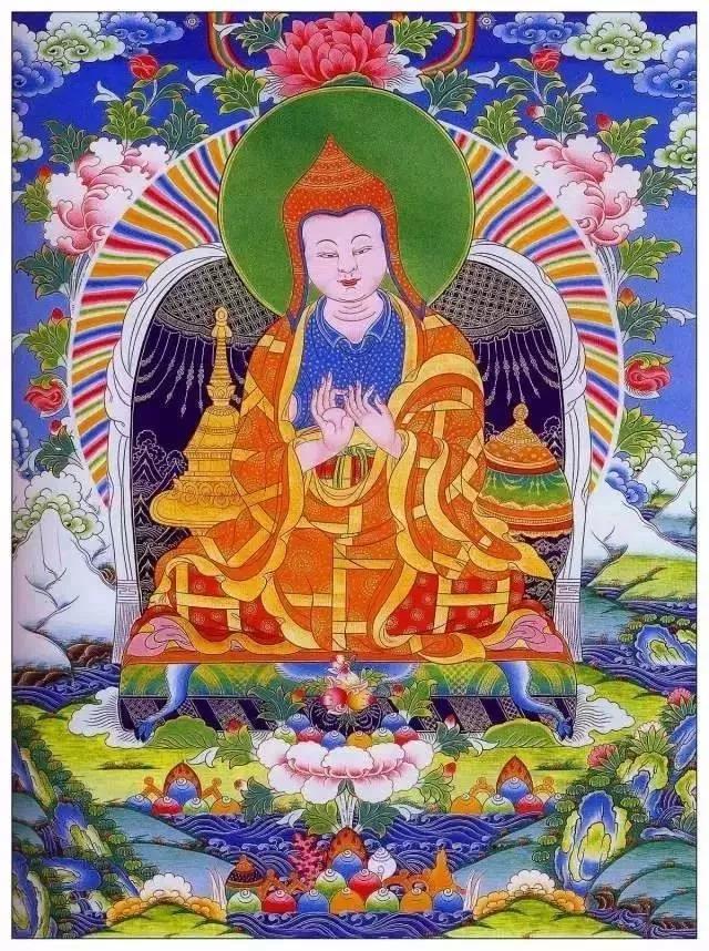 阿底峡尊者修忍辱的故事