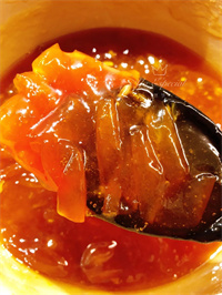 金桔这样做,润肺止咳