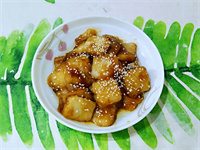 年糕美食,软糯Q弹,咸鲜味美,口感超赞