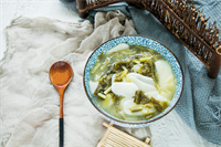 年糕美食,软糯Q弹,咸鲜味美,口感超赞