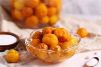 金桔这样做,润肺止咳