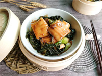 年糕美食,软糯Q弹,咸鲜味美,口感超赞