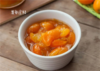 金桔这样做,润肺止咳