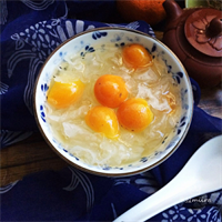 金桔这样做,润肺止咳