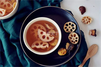 莲藕滋补季,润燥养颜的美食做起来