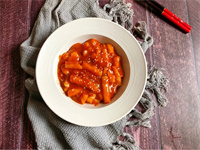 年糕美食,软糯Q弹,咸鲜味美,口感超赞