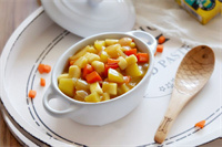 年糕美食,软糯Q弹,咸鲜味美,口感超赞