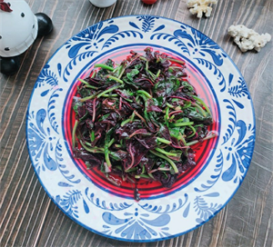 必吃的时令“长寿菜”,补钙又补血