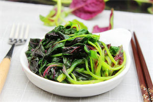 必吃的时令“长寿菜”,补钙又补血