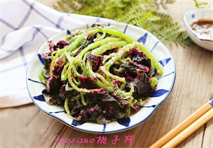 必吃的时令“长寿菜”,补钙又补血