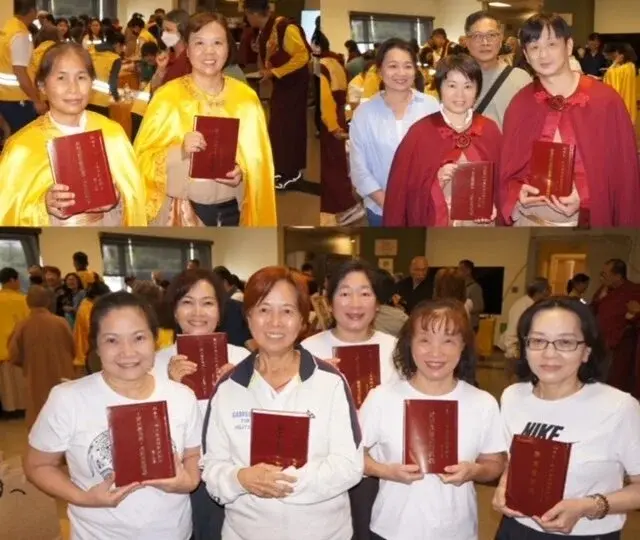 轉載:全美和世界各地上千佛教信眾 匯聚南加共慶佛誕